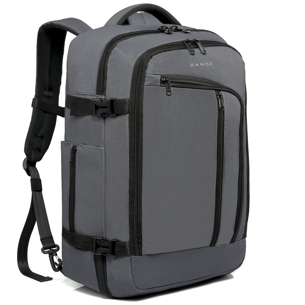 BANGE Overnight Travel Backpack, 40-Liter Weekend Bag with FAA Flight Approval 7