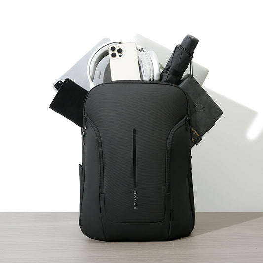 BANGE Stylish Waterproof Urban Commuter Laptop Backpack USB Port & 15.6-inch Laptop 0