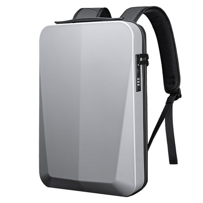 BANGE Tech Anti-theft hard-shell business backpack with TSA lock and USB charging port 9