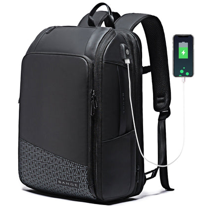 BANGE Travel Backpacks, Weekender Carry-On Backpack, Waterproof Men's Business Laptop Backpack for 15.6 inches 0