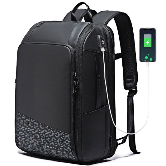 BANGE Travel Backpacks, Weekender Carry-On Backpack, Waterproof Men's Business Laptop Backpack for 15.6 inches 0