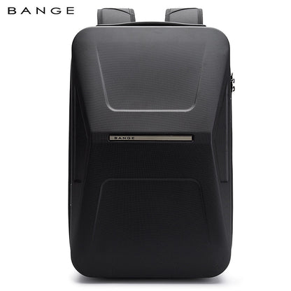 BANGE Waterproof Hardshell Backpack with TSA Lock for Business and Commuters 0