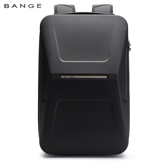 BANGE Waterproof Hardshell Backpack with TSA Lock for Business and Commuters 0