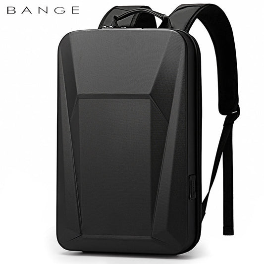 BANGE hard-shell laptop backpack with TSA lock 0