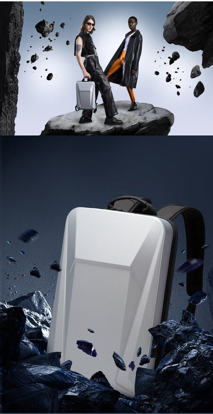 BANGE hard-shell laptop backpack with TSA lock 2