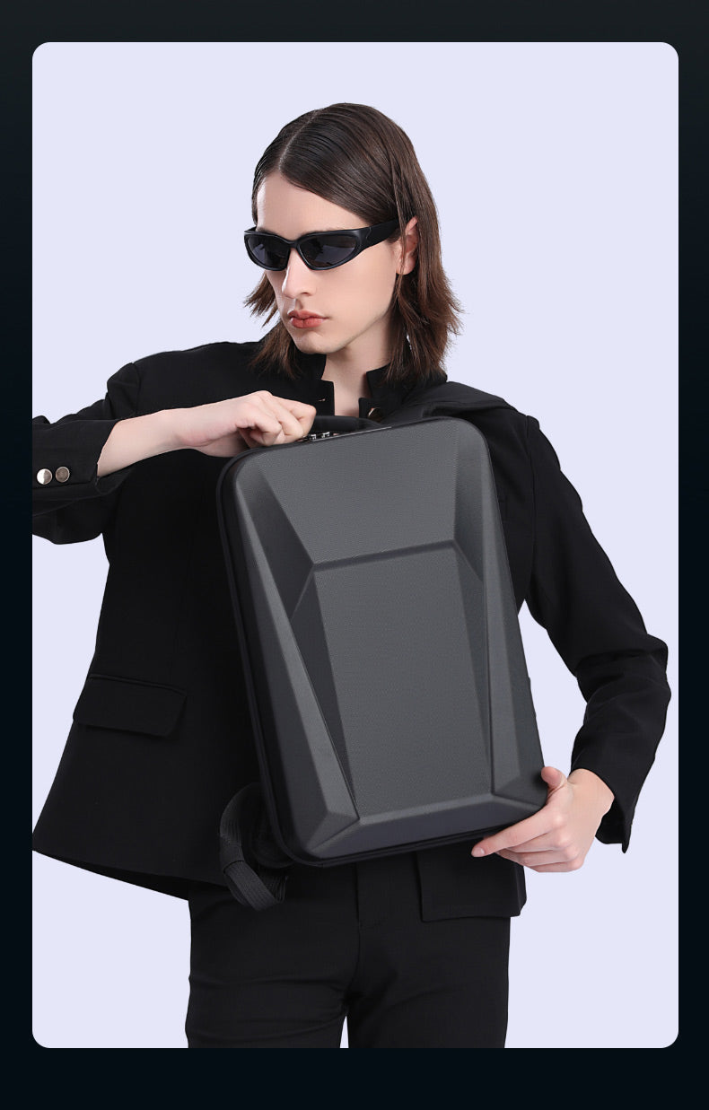 BANGE hard-shell laptop backpack with TSA lock 3