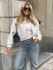 BEAU | Cropped Bomberjack Women 0