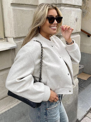 BEAU | Cropped Bomberjack Women 2