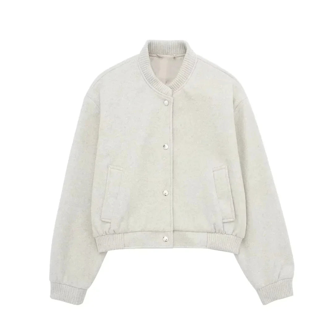 BEAU | Cropped Bomberjack Women 5