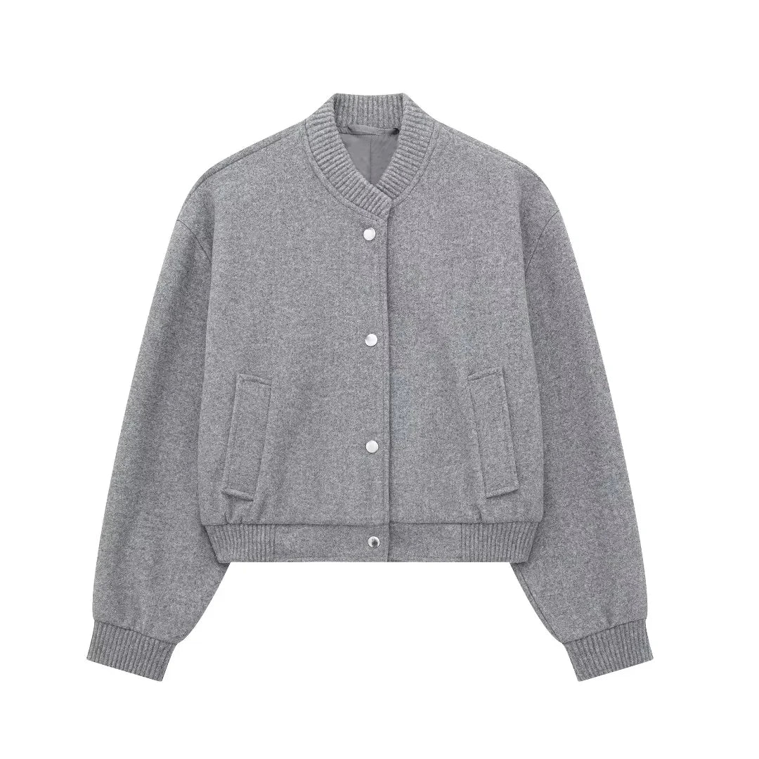 BEAU | Cropped Bomberjack Women 7