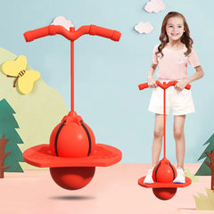 Balancing bouncy stick for children - BounceBuddy 1
