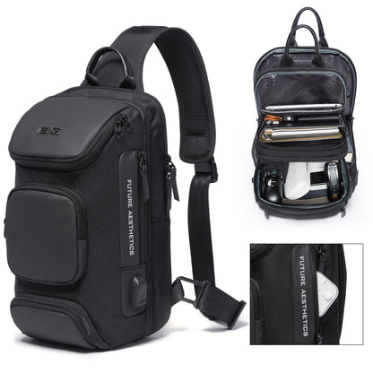 Bange Fashion Anti-Theft Sling Backpack for Men or Women 4