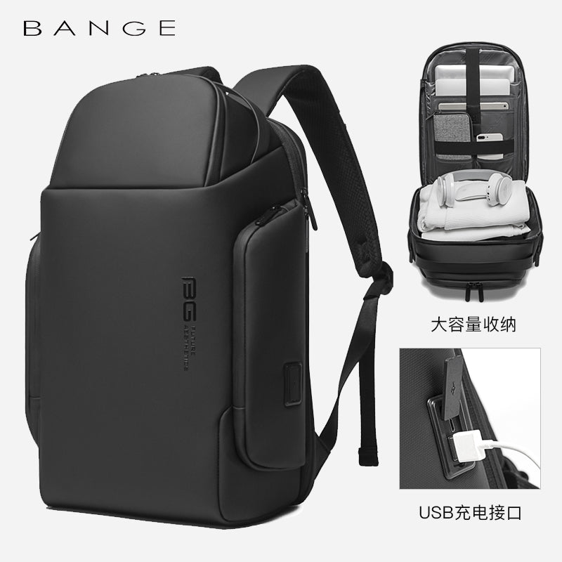 Bange New Arrival Fits 15.6 Inch Laptop Backpack Waterproof Business Backpack 0