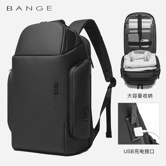 Bange New Arrival Fits 15.6 Inch Laptop Backpack Waterproof Business Backpack 0