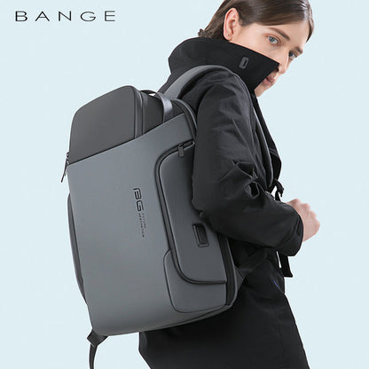 Bange New Arrival Fits 15.6 Inch Laptop Backpack Waterproof Business Backpack 1