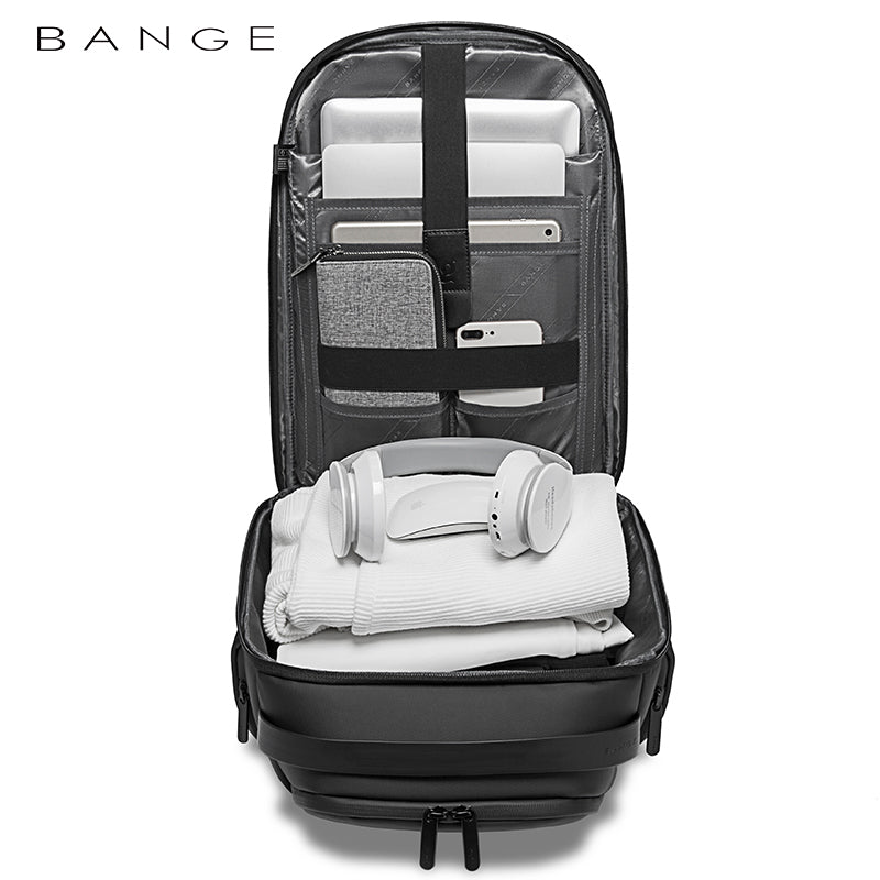 Bange New Arrival Fits 15.6 Inch Laptop Backpack Waterproof Business Backpack 2