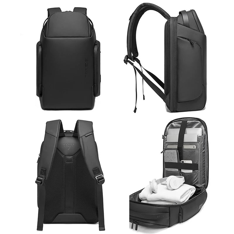 Bange New Arrival Fits 15.6 Inch Laptop Backpack Waterproof Business Backpack 3