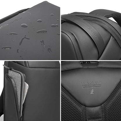Bange New Arrival Fits 15.6 Inch Laptop Backpack Waterproof Business Backpack 4