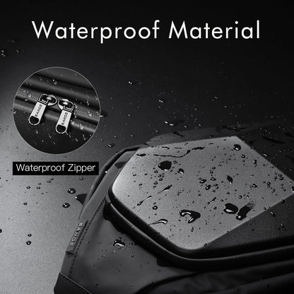 Bange New Sling Bag, Waterproof Travel Crossbody for Men 1