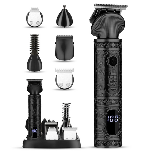 BeardMaster - 6-in-1 Trimmer with Storage Stand 0