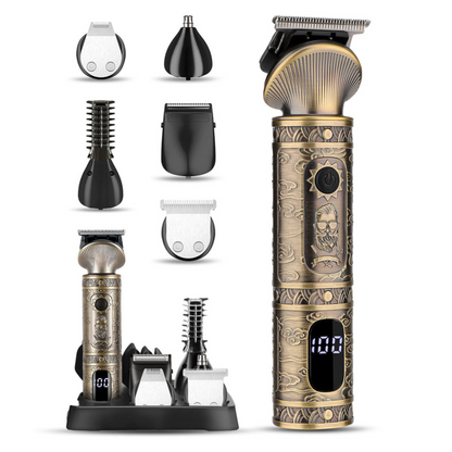 BeardMaster - 6-in-1 Trimmer with Storage Stand 1