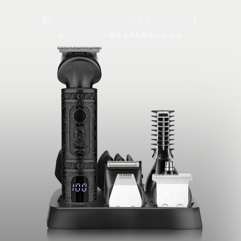 BeardMaster - 6-in-1 Trimmer with Storage Stand 2