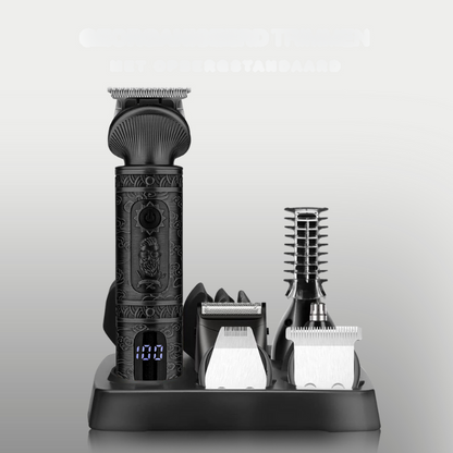 BeardMaster - 6-in-1 Trimmer with Storage Stand 2