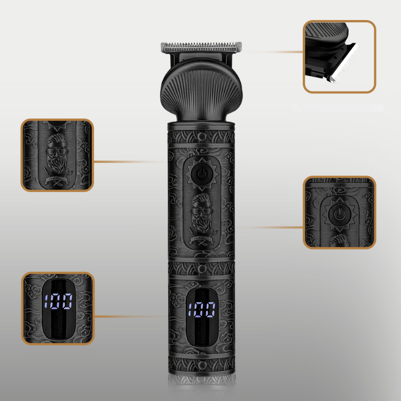 BeardMaster - 6-in-1 Trimmer with Storage Stand 3