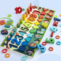 Beechwood Wonders | Montessori Educational Toy for Interactive Learning 1