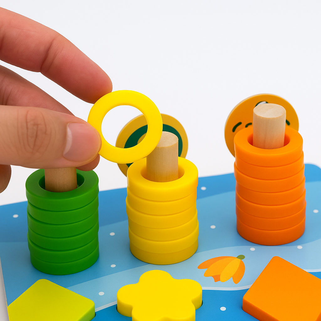 Beechwood Wonders | Montessori Educational Toy for Interactive Learning 4