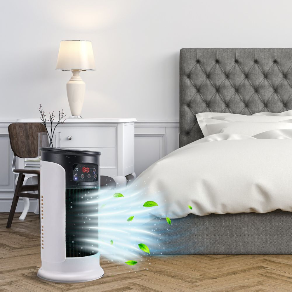 Best Portable Air Conditioner Stand Up Room Cooler Indoor AC Unit (Windowless) 1