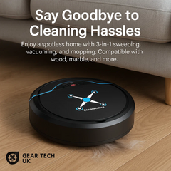 Best Rated Automatic Robot Vacuum Autonomous Top rated Vaccum Cleaner and Mop 3