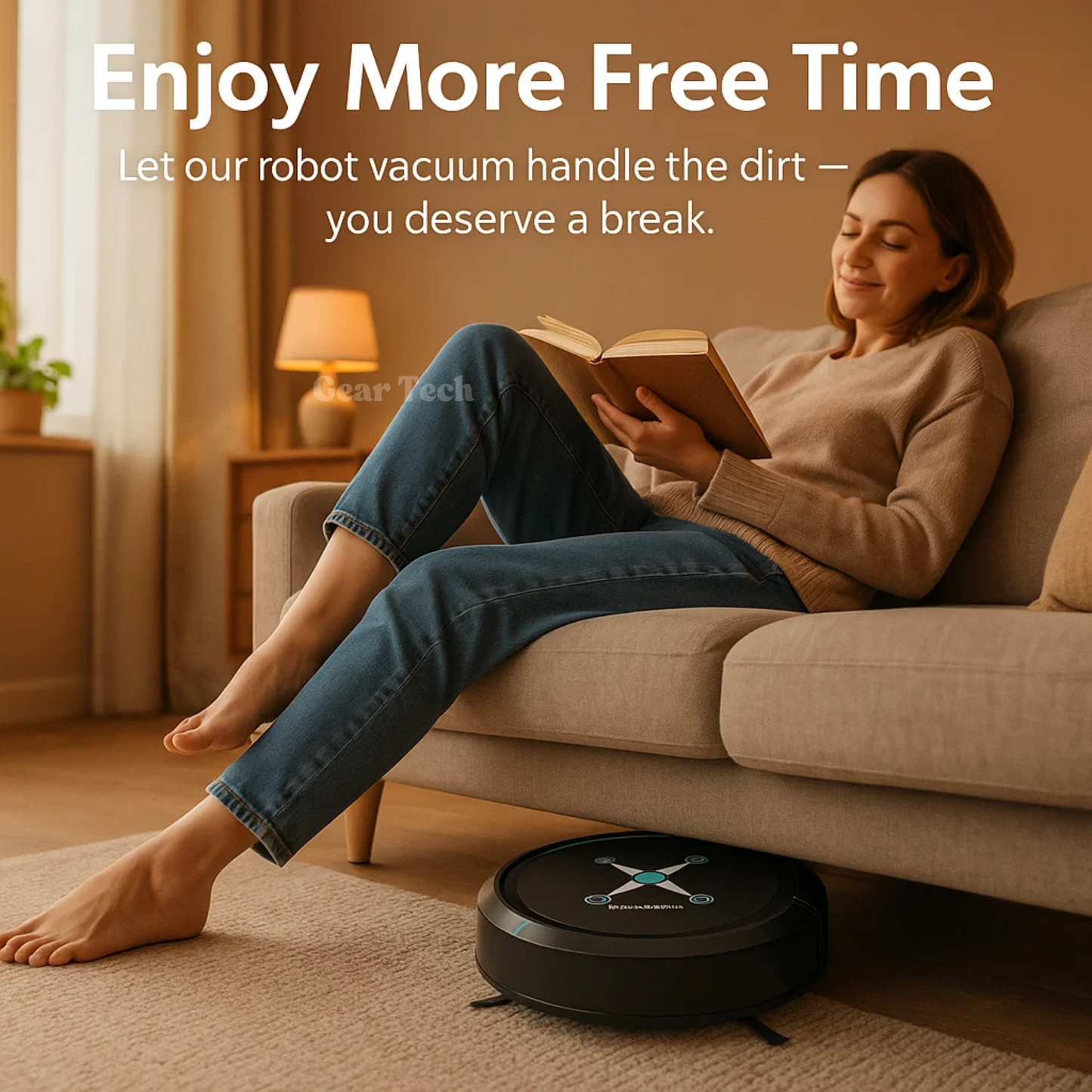 Best Rated Automatic Robot Vacuum Autonomous Top rated Vaccum Cleaner and Mop 4