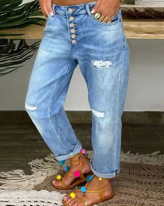 AURORA | Effortless Style Spring Jeans-1