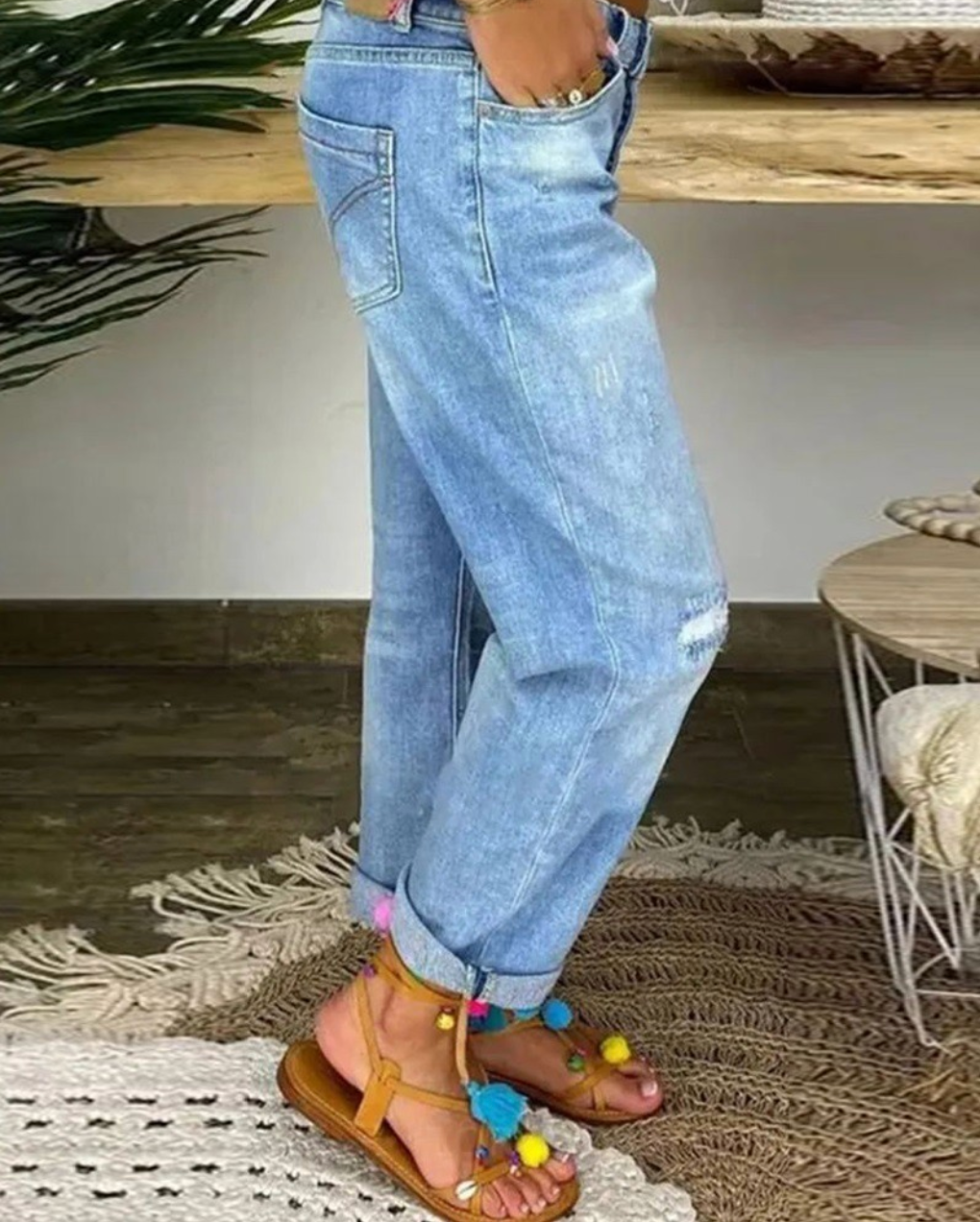 AURORA | Effortless Style Spring Jeans-2