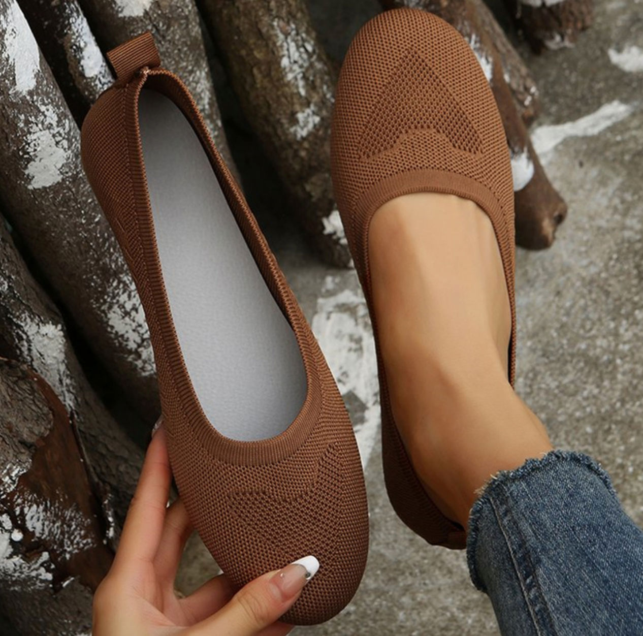 MAGGIE | Breathable Shoes-2