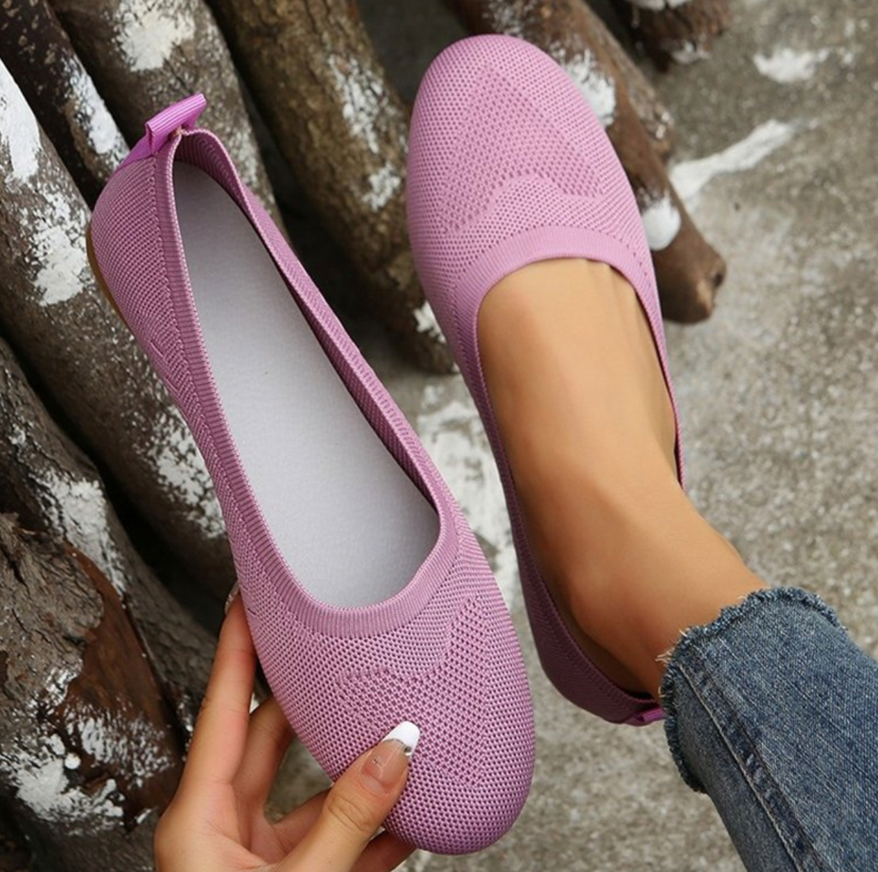 MAGGIE | Breathable Shoes-3