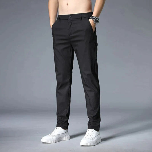 Saul | Casual stretchy men's pants-1