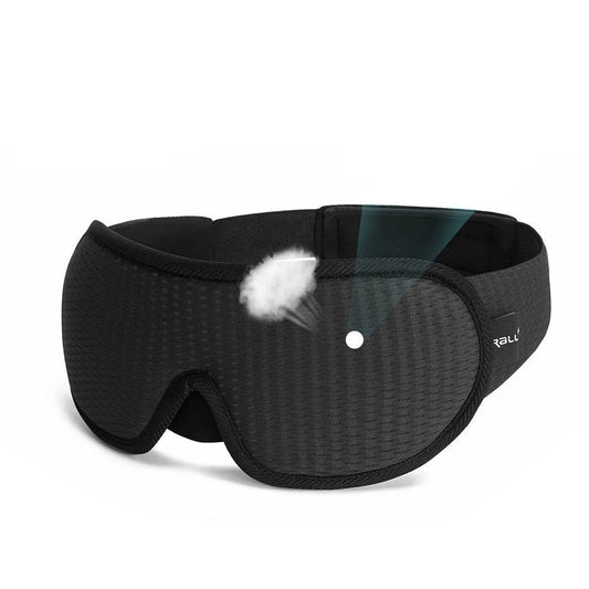 3D Contoured Memory Foam Sleep Mask - Best Eye Mask for Complete Darkness-1