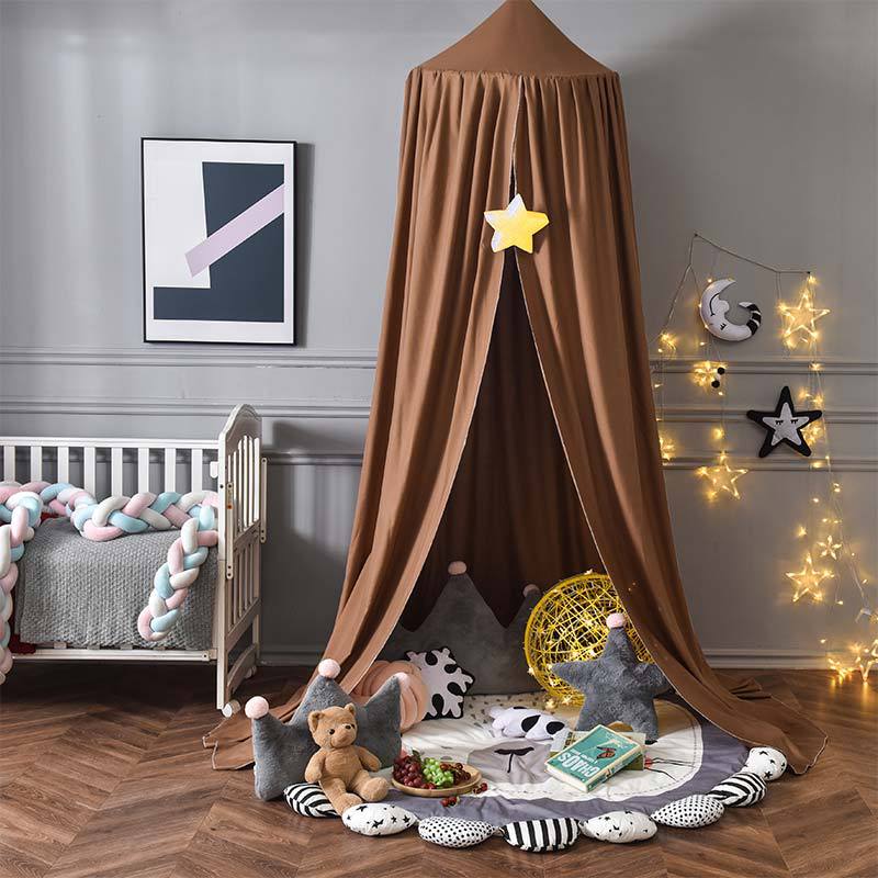 Blackout Bed Canopy for Kids 10