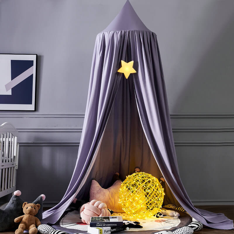 Blackout Bed Canopy for Kids 12