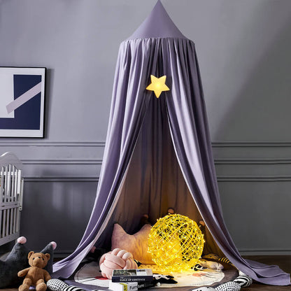 Blackout Bed Canopy for Kids 12