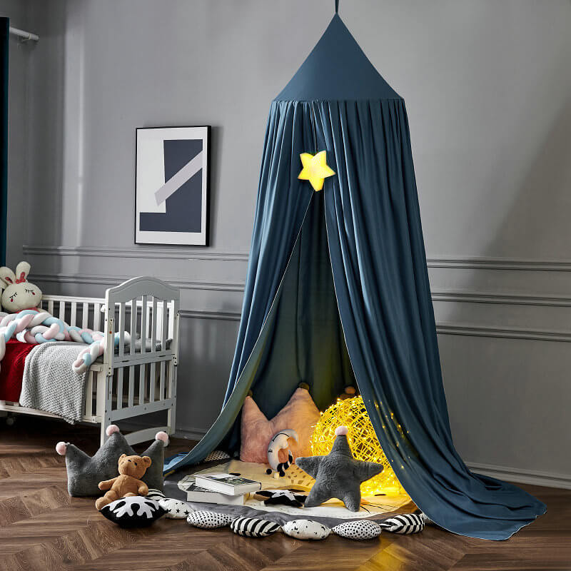 Blackout Bed Canopy for Kids 14