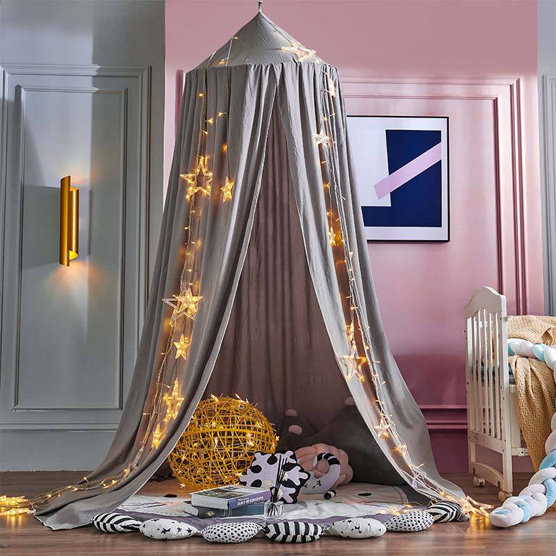 Blackout Bed Canopy for Kids 15