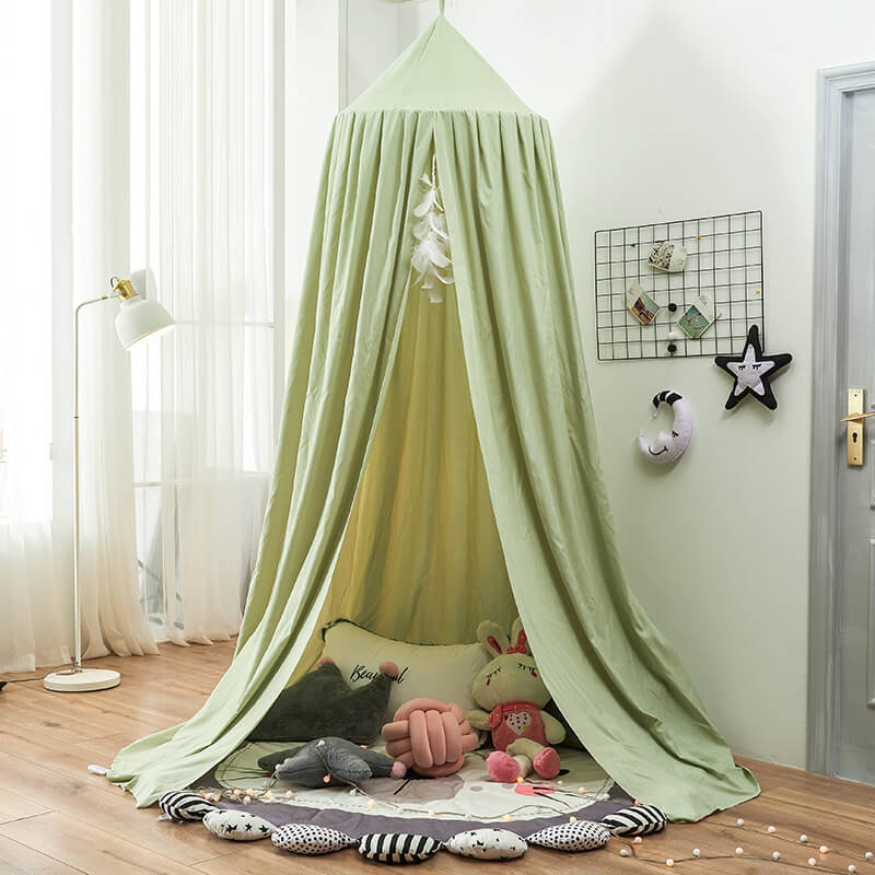 Blackout Bed Canopy for Kids 19