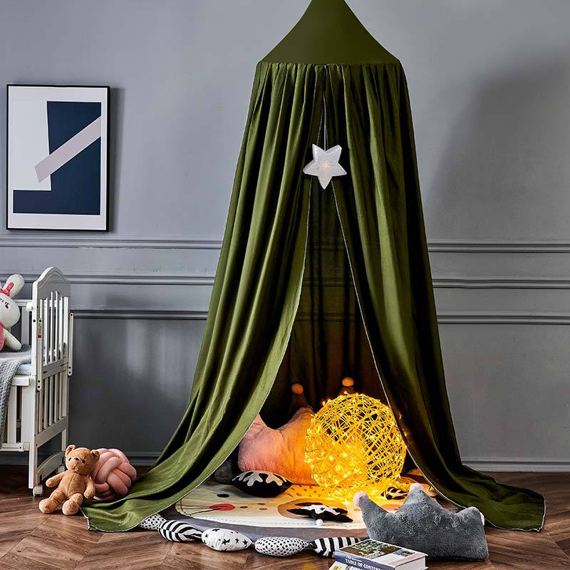 Blackout Bed Canopy for Kids 20