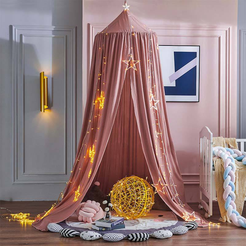 Blackout Bed Canopy for Kids 21