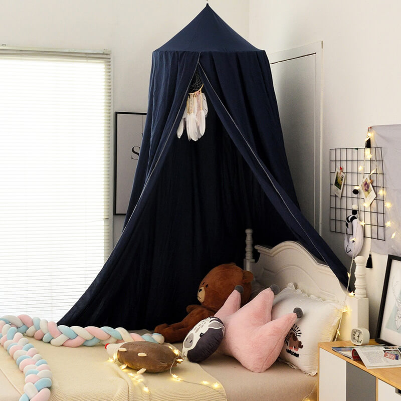 Blackout Bed Canopy for Kids 5