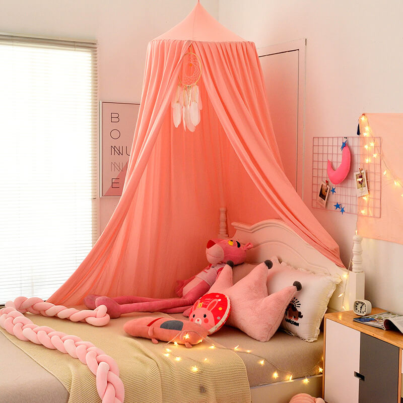 Blackout Bed Canopy for Kids 6