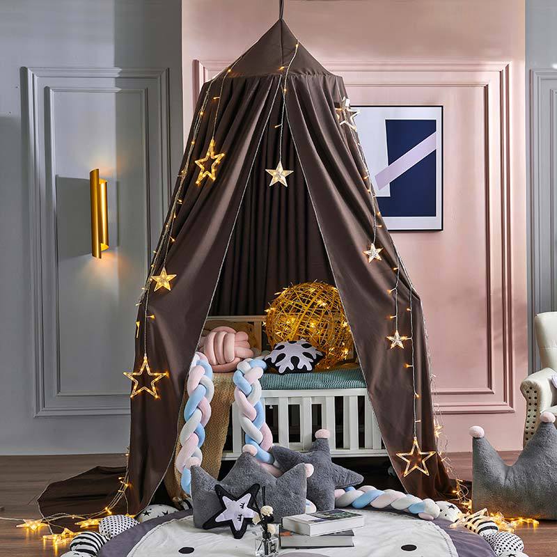 Blackout Bed Canopy for Kids 7